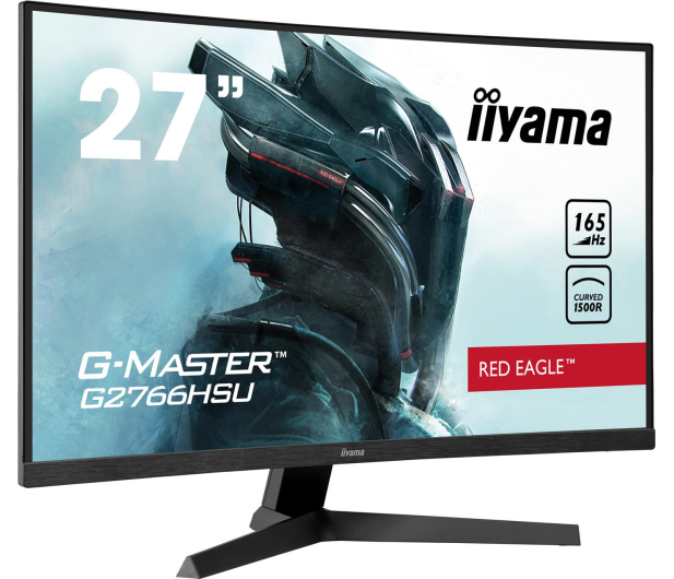 iiyama G-Master G2766HSU Red Eagle Curved - 673539 - zdjęcie 3